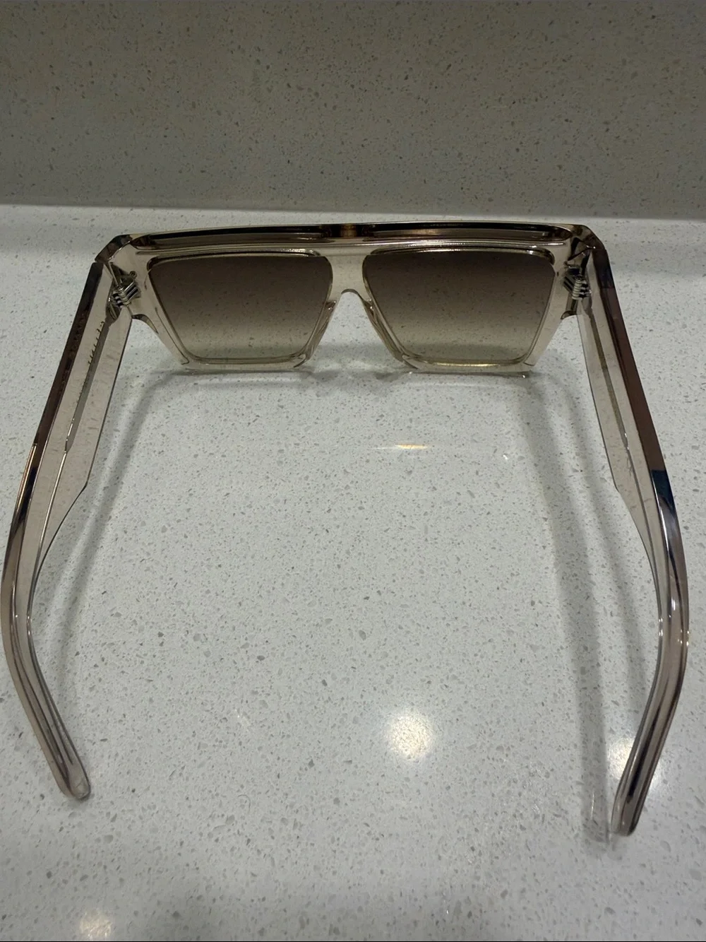 Celine bold rectangular